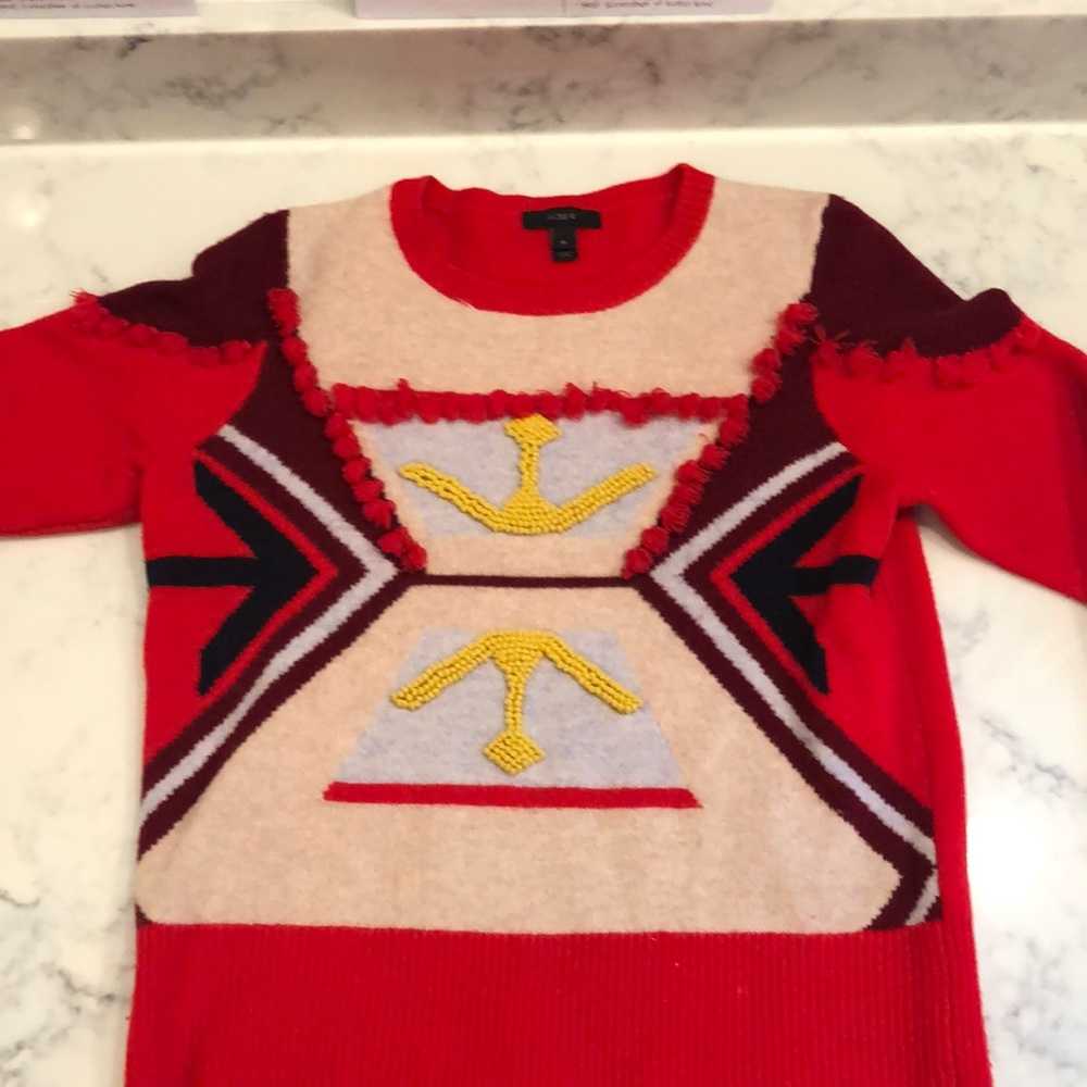 J crew rare find 100% wool sweater